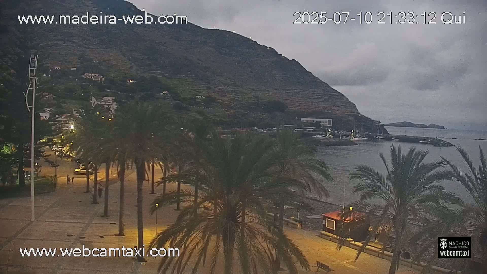Forum Machico Mall & Machico Beach Live Cam - Machico, Madeira, Portugal