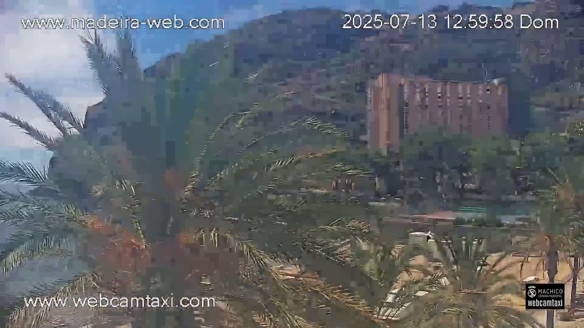 Forum Machico Mall & Machico Beach Live Cam - Machico, Madeira, Portugal