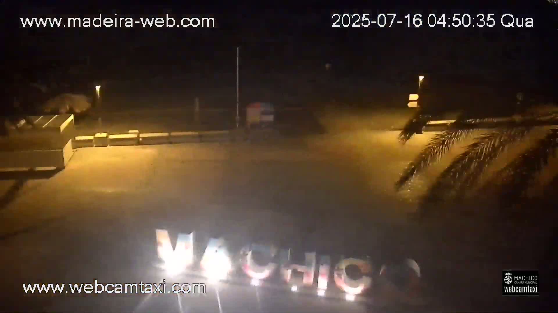 Forum Machico Mall & Machico Beach Live Cam - Machico, Madeira, Portugal