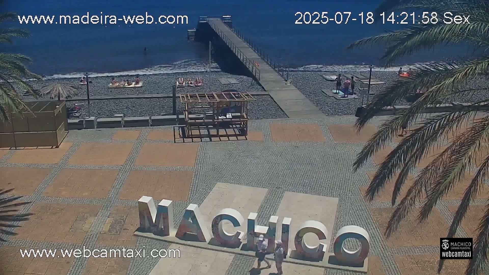 Forum Machico Mall & Machico Beach Live Cam - Machico, Madeira, Portugal