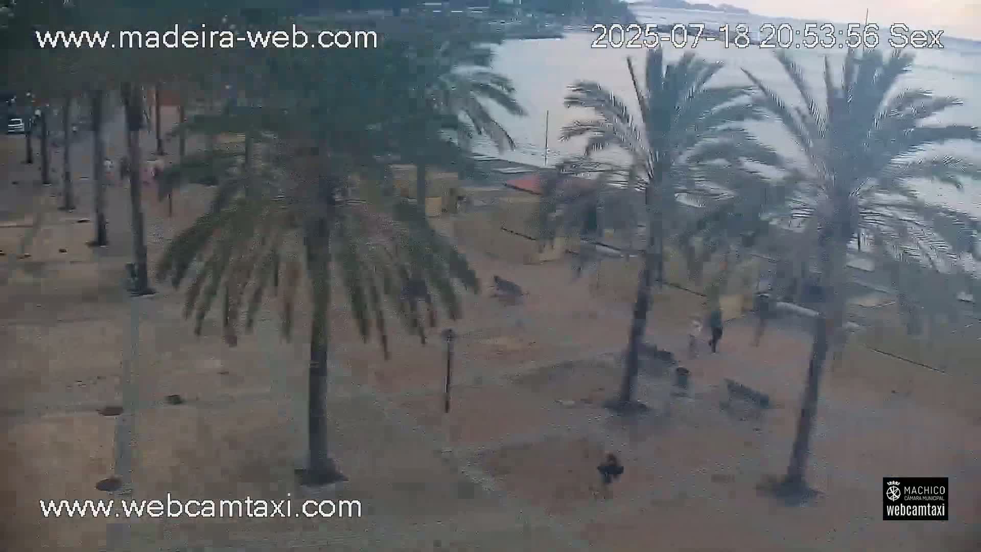 Forum Machico Mall & Machico Beach Live Cam - Machico, Madeira, Portugal