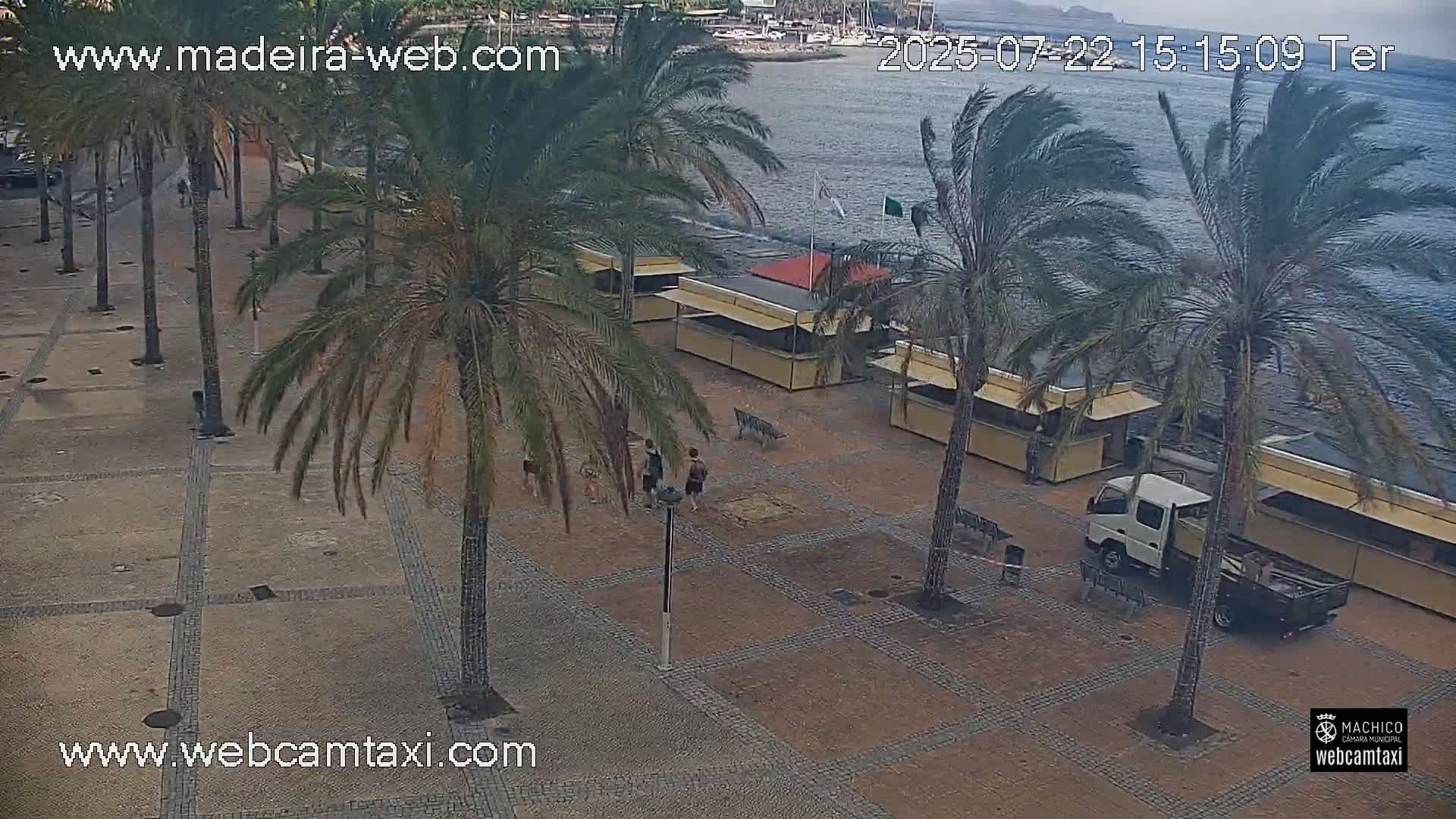 Forum Machico Mall & Machico Beach Live Cam - Machico, Madeira, Portugal