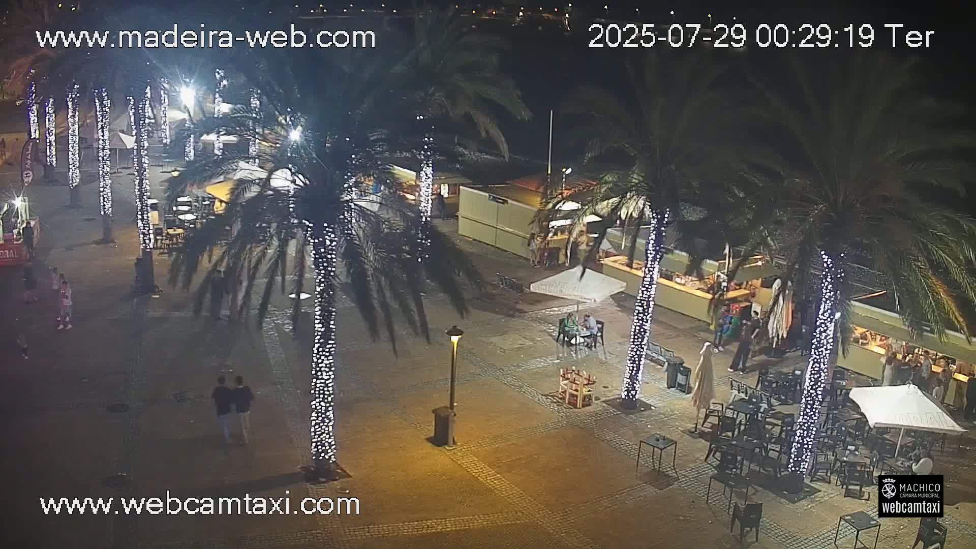 Forum Machico Mall & Machico Beach Live Cam - Machico, Madeira, Portugal