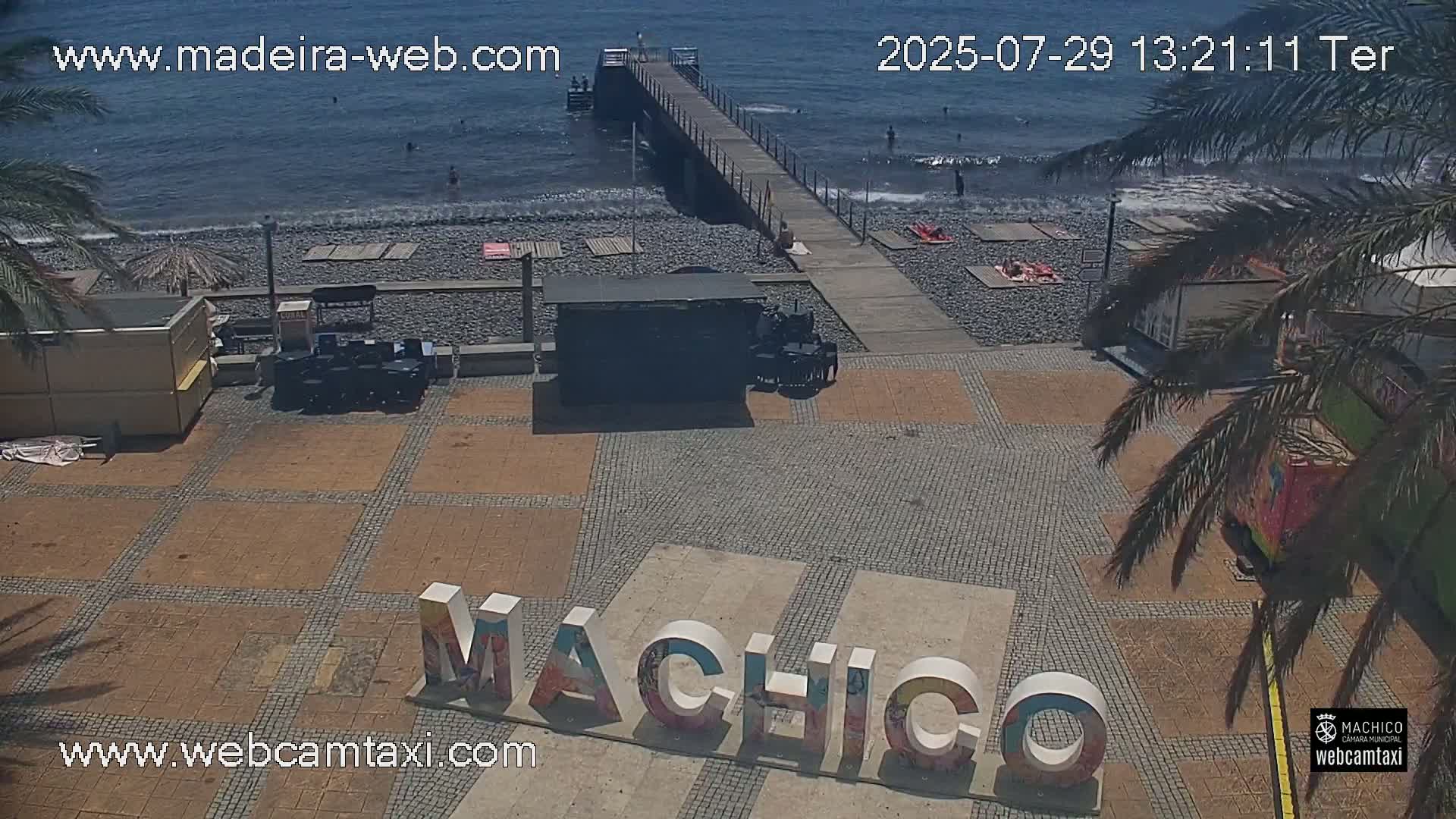 Forum Machico Mall & Machico Beach Live Cam - Machico, Madeira, Portugal