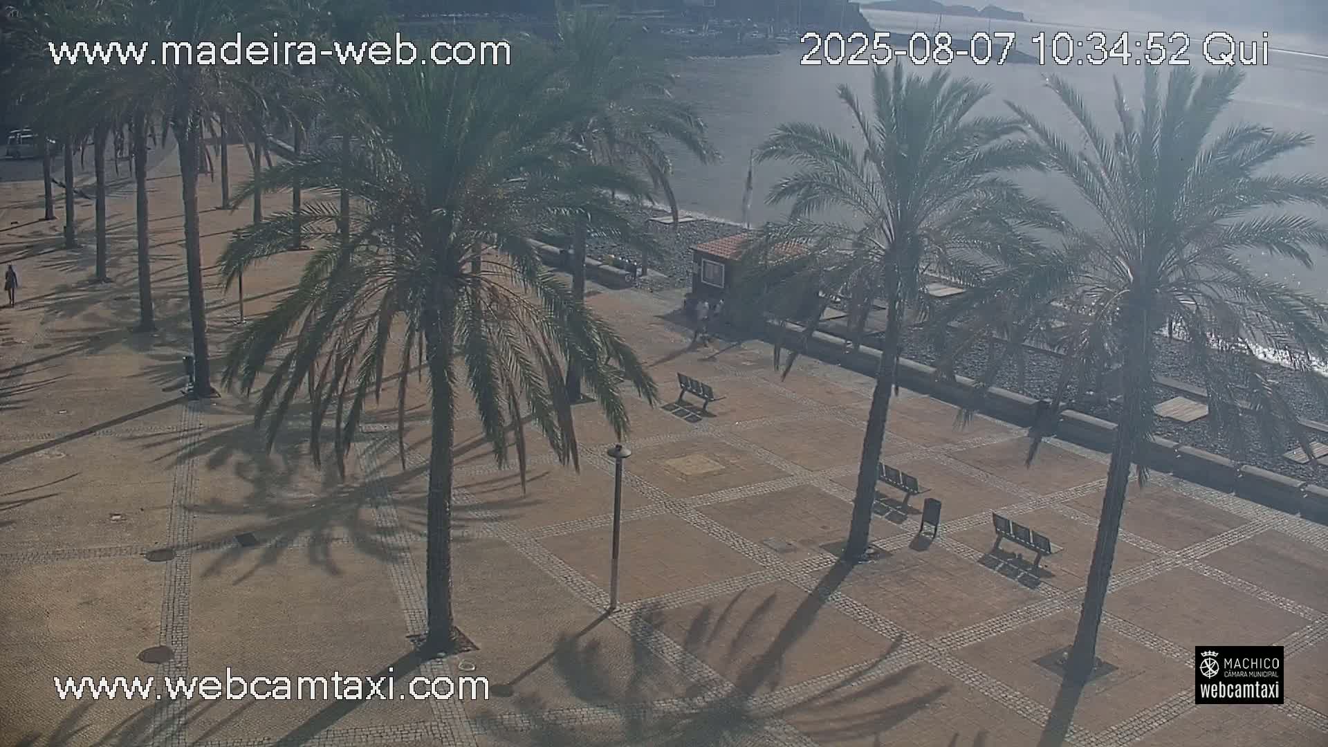 Forum Machico Mall & Machico Beach Live Cam - Machico, Madeira, Portugal