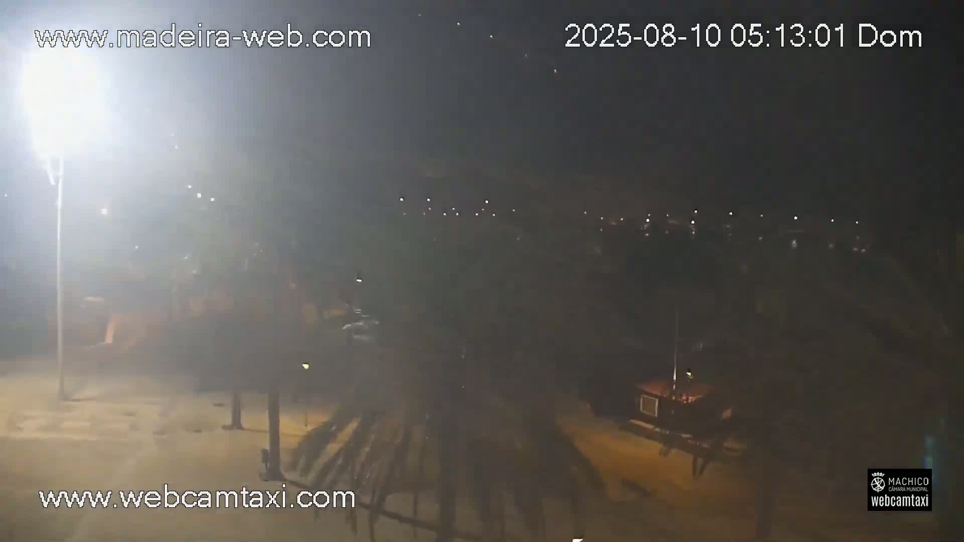 Forum Machico Mall & Machico Beach Live Cam - Machico, Madeira, Portugal
