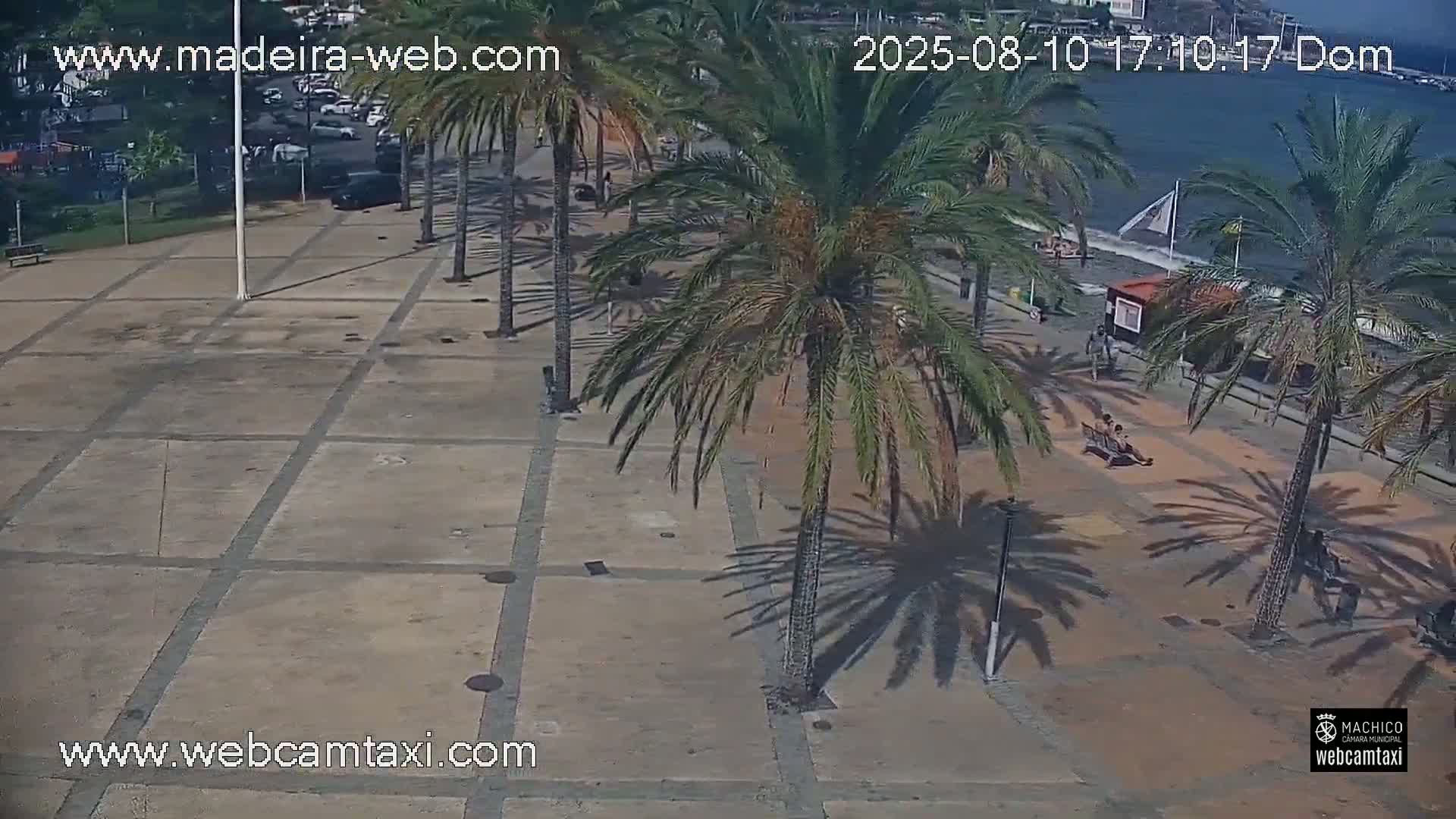 Forum Machico Mall & Machico Beach Live Cam - Machico, Madeira, Portugal