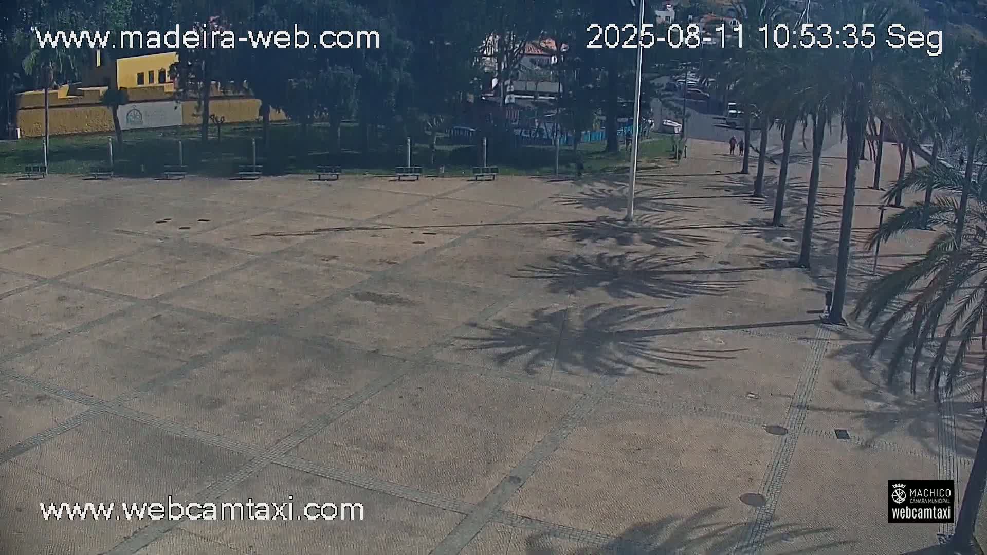 Forum Machico Mall & Machico Beach Live Cam - Machico, Madeira, Portugal