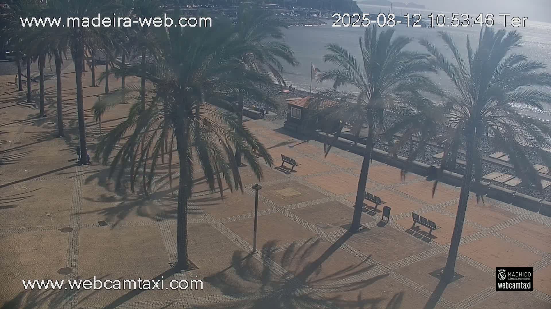 Forum Machico Mall & Machico Beach Live Cam - Machico, Madeira, Portugal