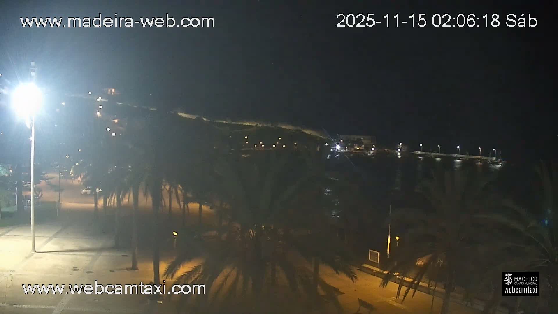 Forum Machico Mall & Machico Beach Live Cam - Machico, Madeira, Portugal