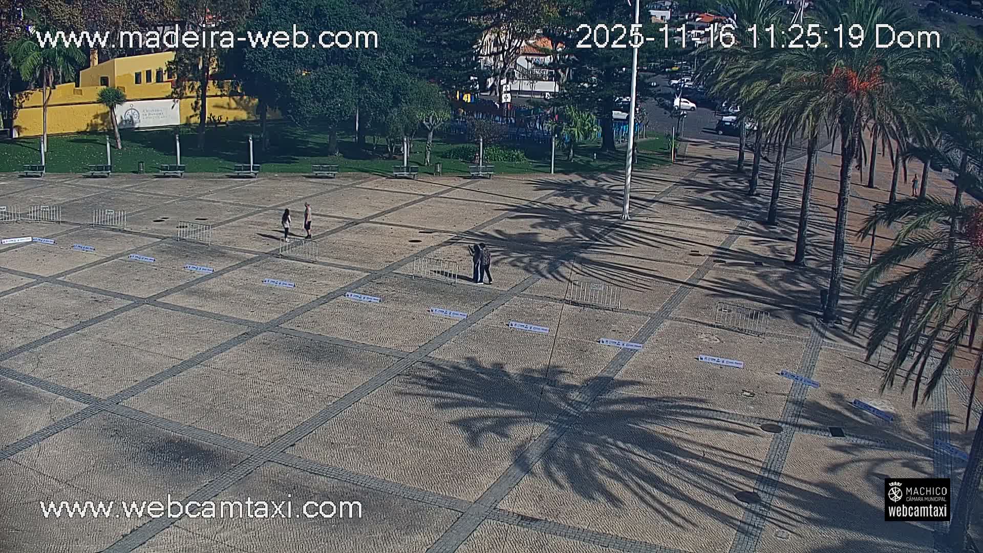 Forum Machico Mall & Machico Beach Live Cam - Machico, Madeira, Portugal