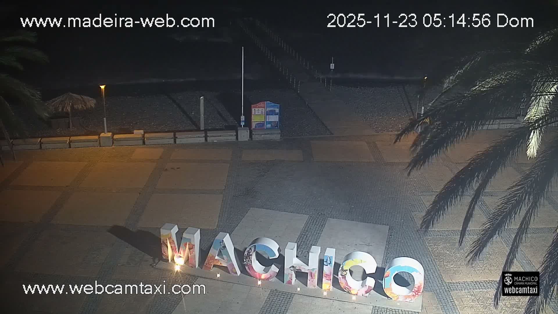 Forum Machico Mall & Machico Beach Live Cam - Machico, Madeira, Portugal