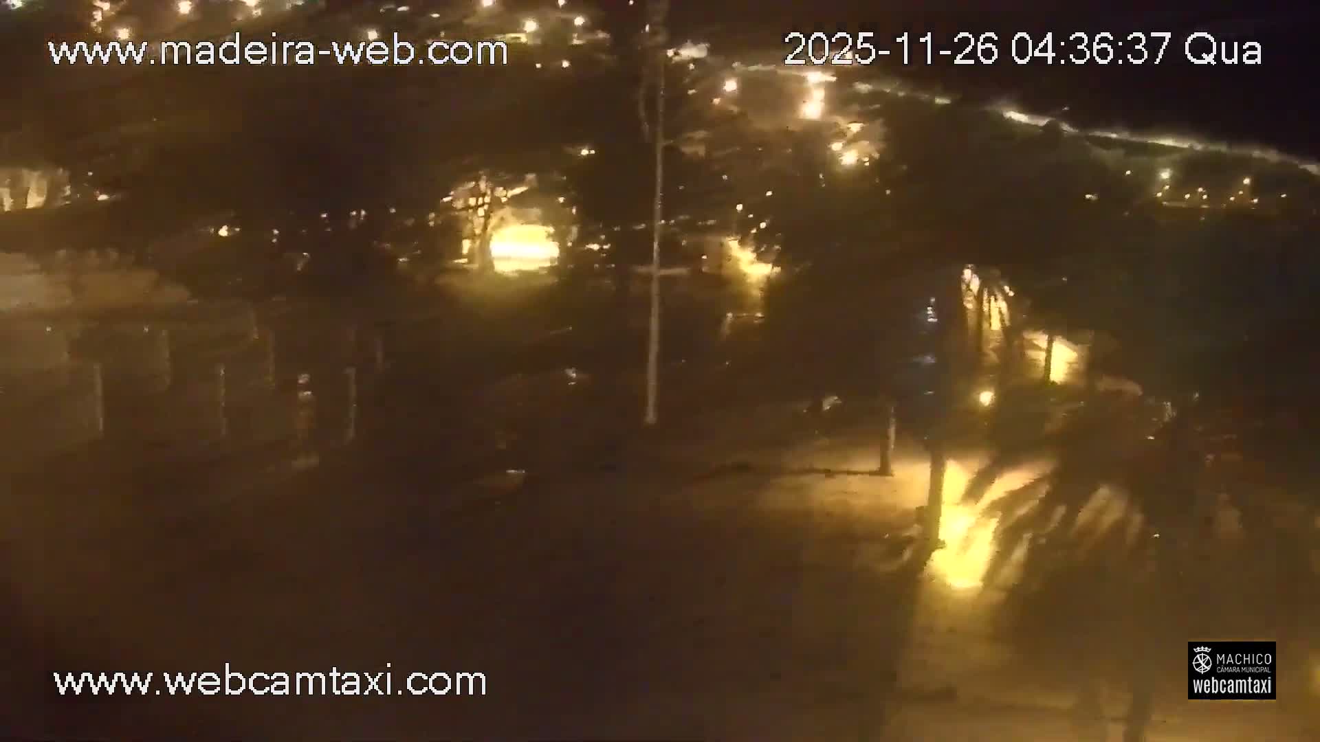 Forum Machico Mall & Machico Beach Live Cam - Machico, Madeira, Portugal