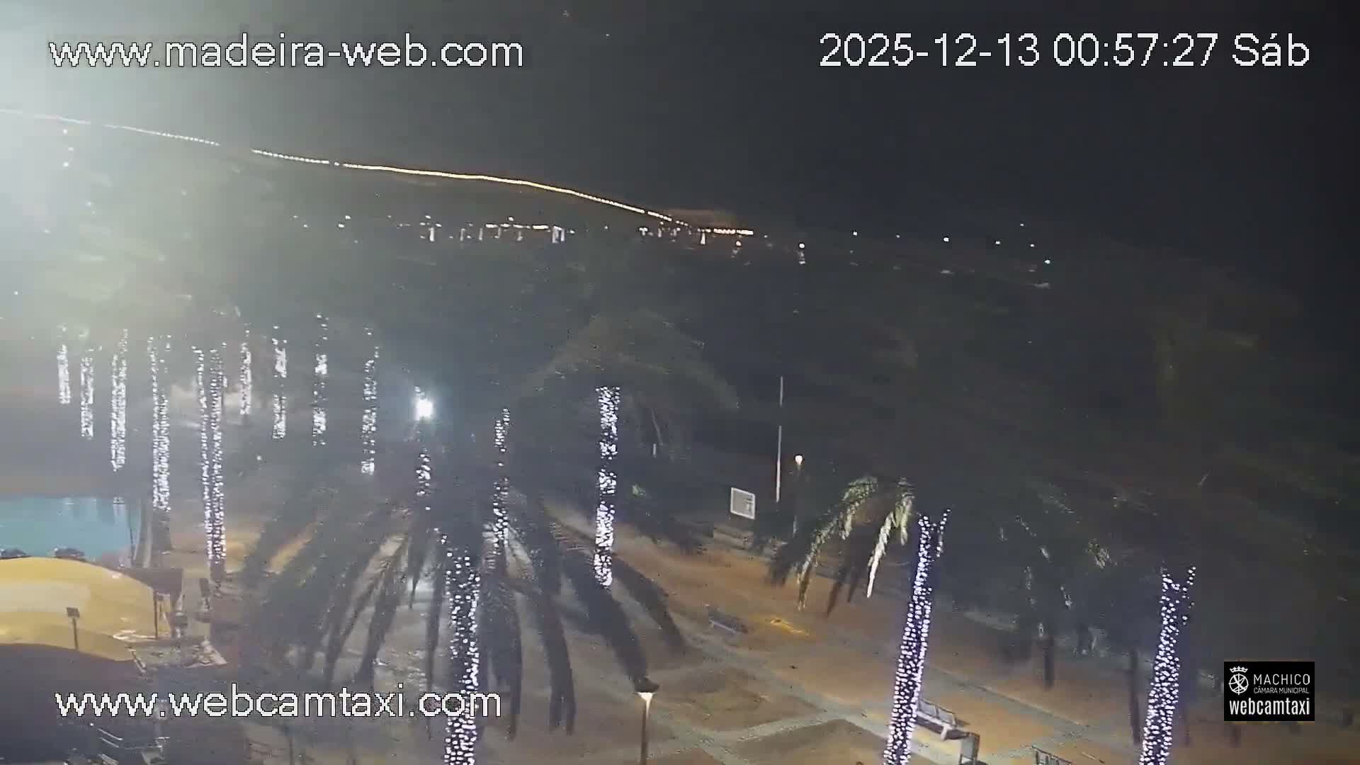 Forum Machico Mall & Machico Beach Live Cam - Machico, Madeira, Portugal