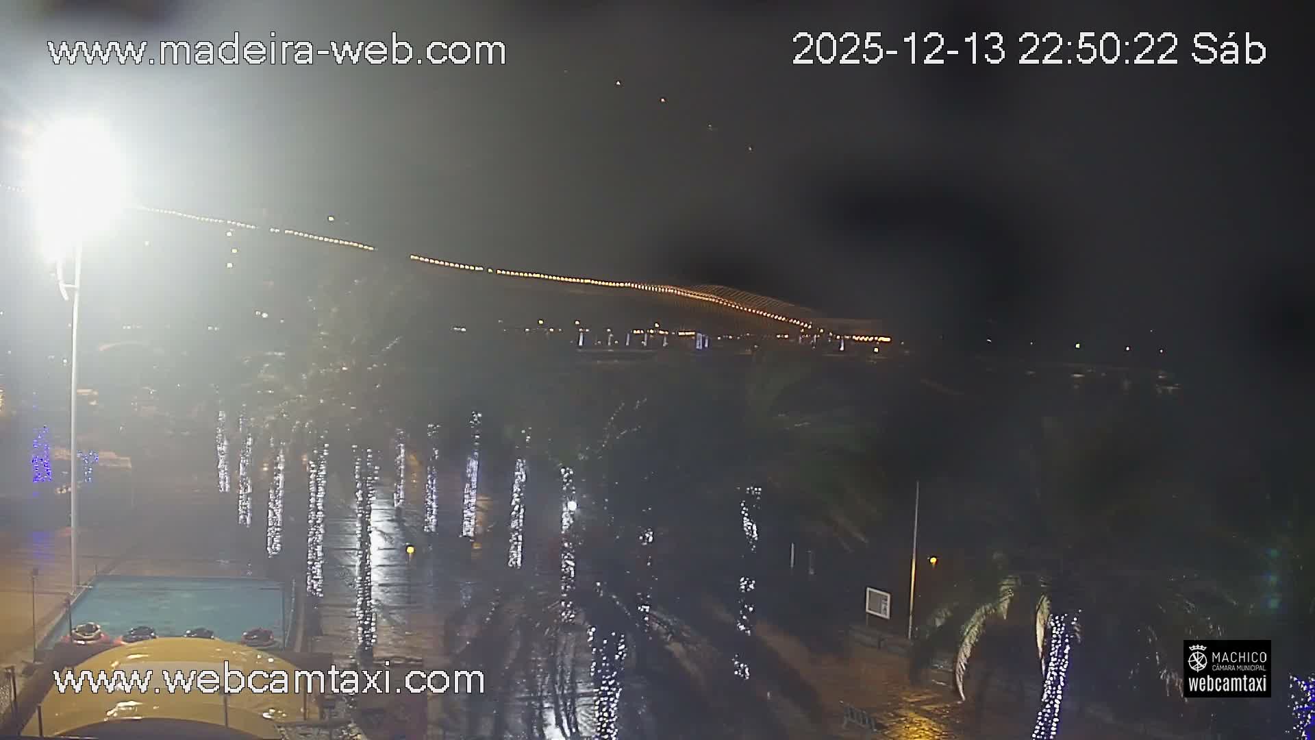 Forum Machico Mall & Machico Beach Live Cam - Machico, Madeira, Portugal