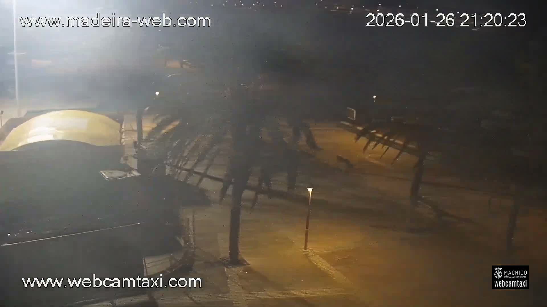 Forum Machico Mall & Machico Beach Live Cam - Machico, Madeira, Portugal