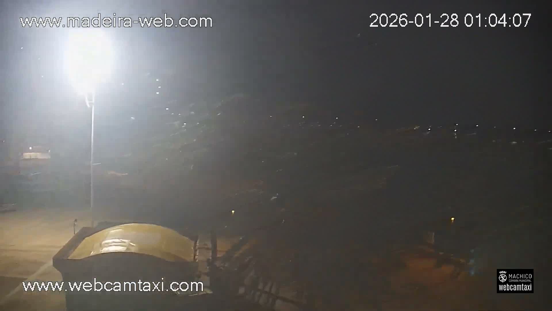 Forum Machico Mall & Machico Beach Live Cam - Machico, Madeira, Portugal