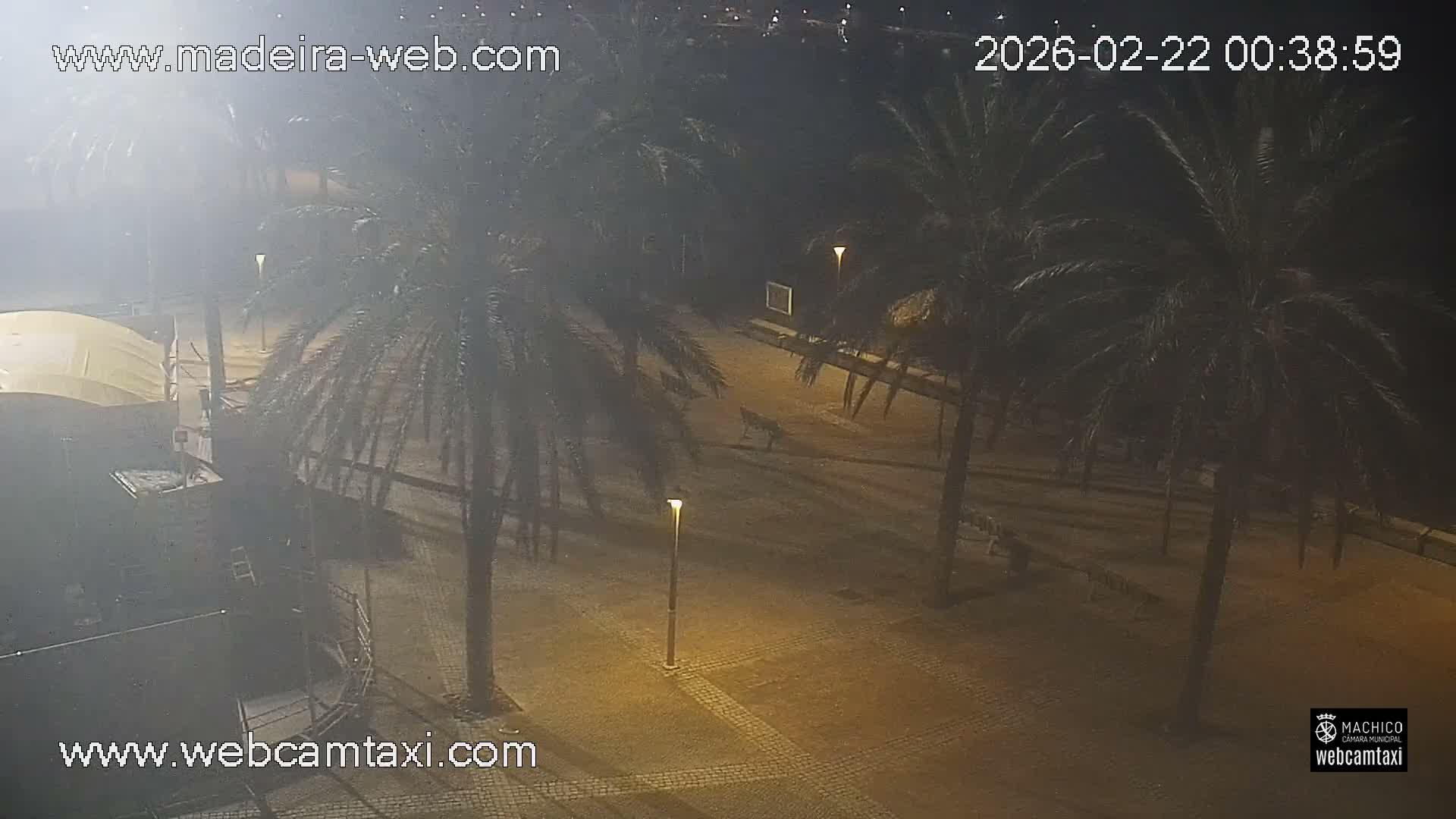 Forum Machico Mall & Machico Beach Live Cam - Machico, Madeira, Portugal