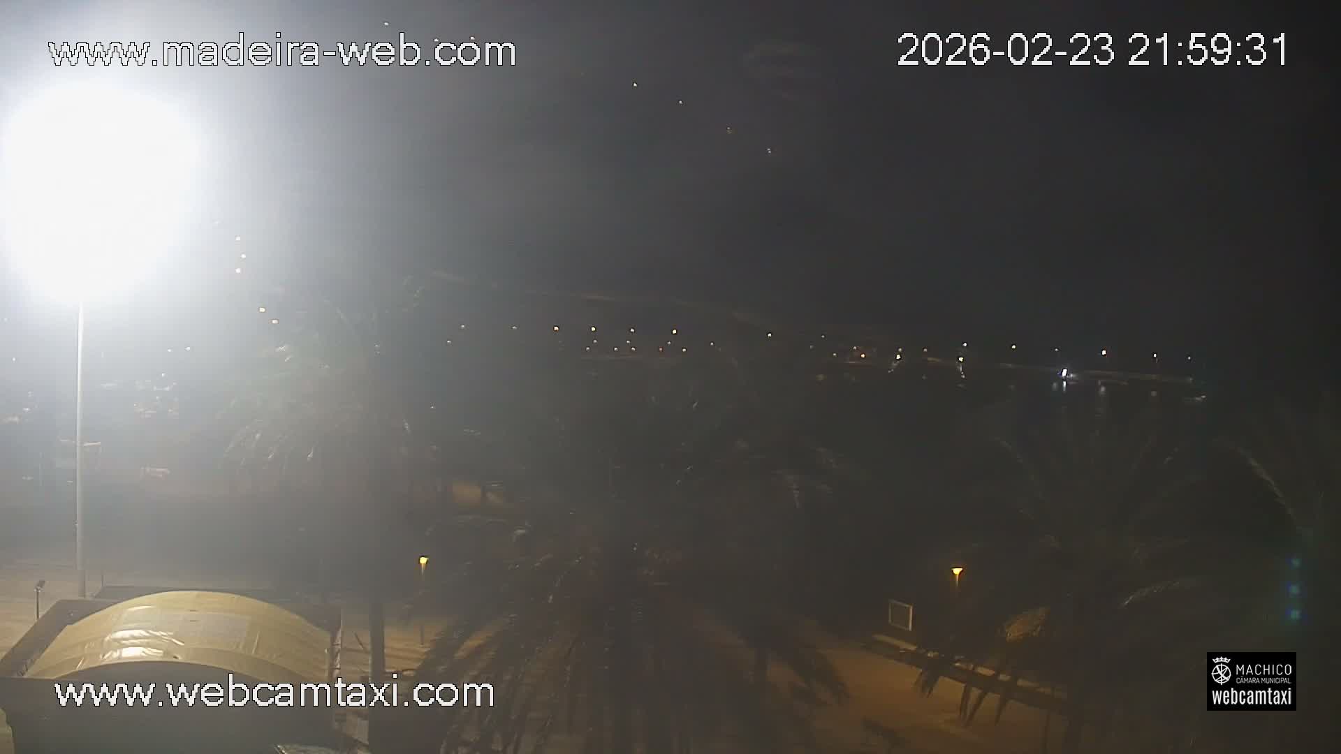Forum Machico Mall & Machico Beach Live Cam - Machico, Madeira, Portugal