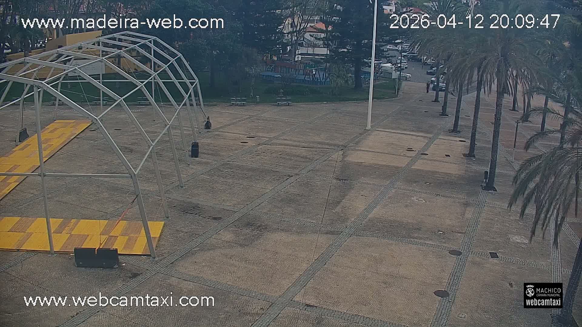Forum Machico Mall & Machico Beach Live Cam - Machico, Madeira, Portugal