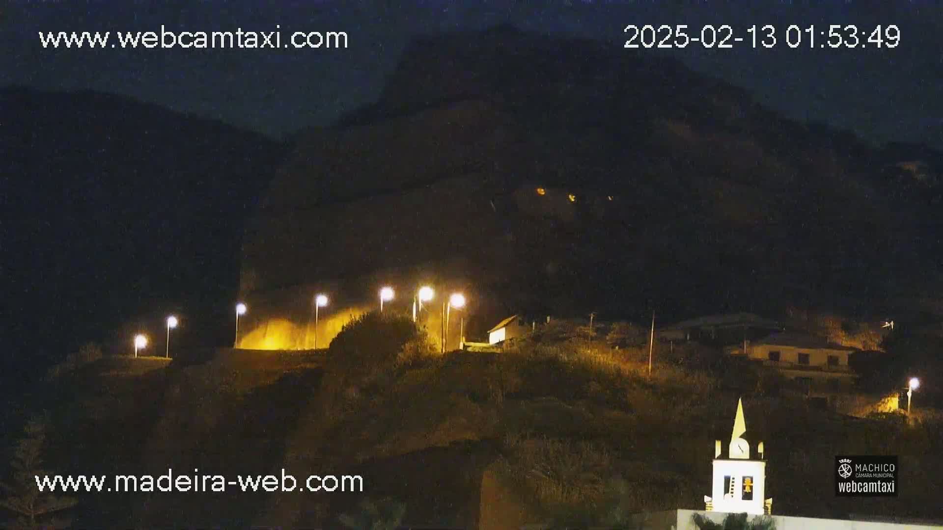 Porto da Cruz , Praia da Alagoa Beach Live Cam - Machico, Madeira, Portugal