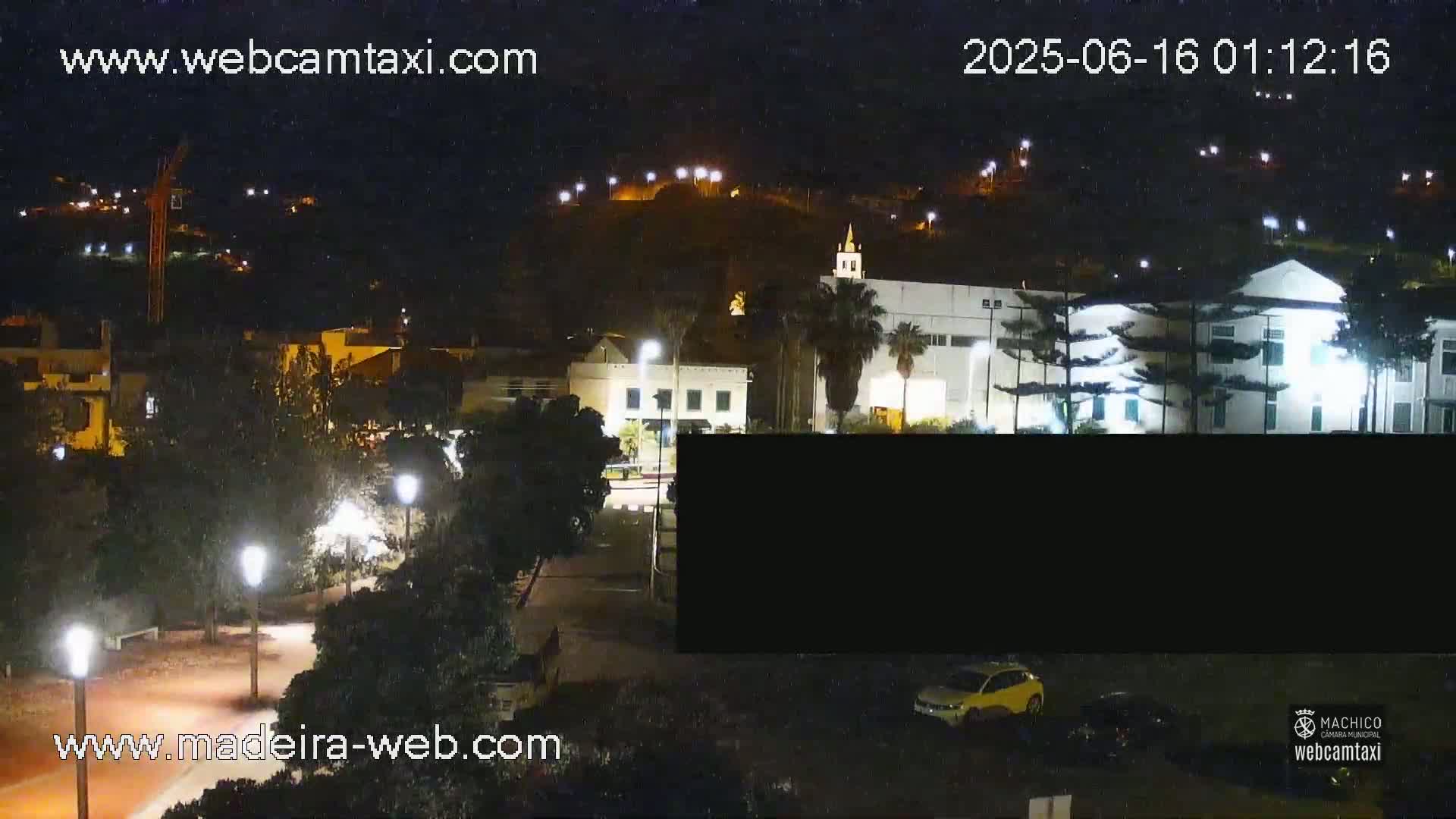 Porto da Cruz , Praia da Alagoa Beach Live Cam - Machico, Madeira, Portugal