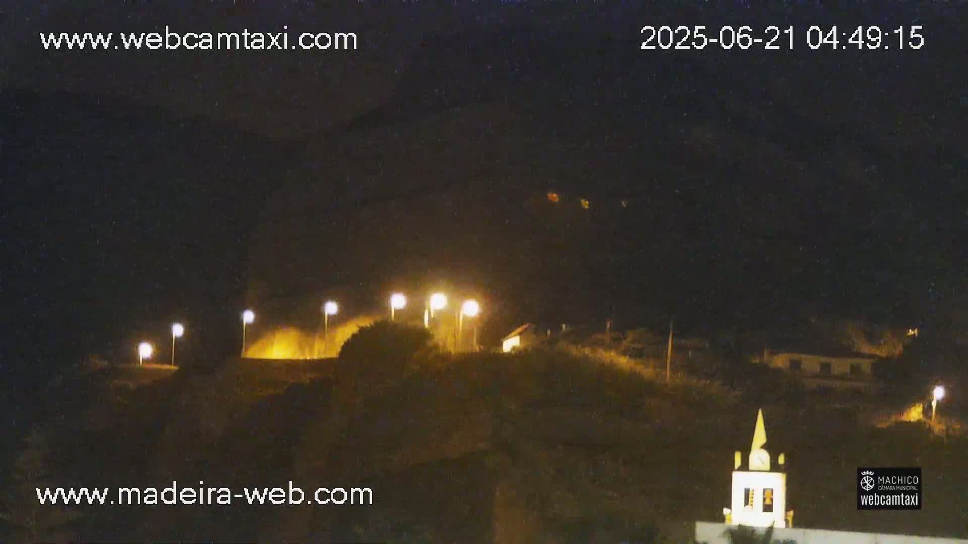 Porto da Cruz , Praia da Alagoa Beach Live Cam - Machico, Madeira, Portugal
