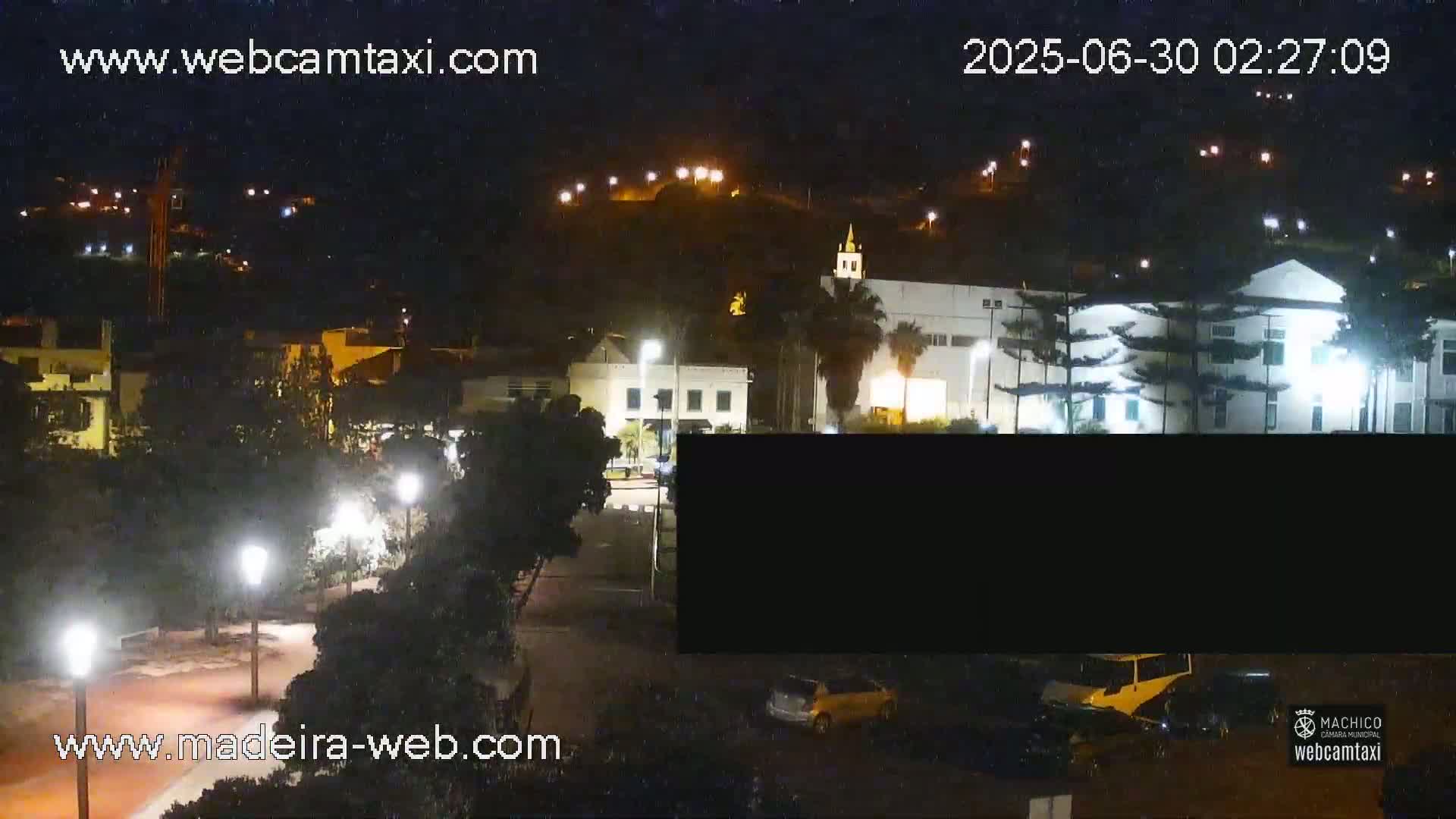 Porto da Cruz , Praia da Alagoa Beach Live Cam - Machico, Madeira, Portugal