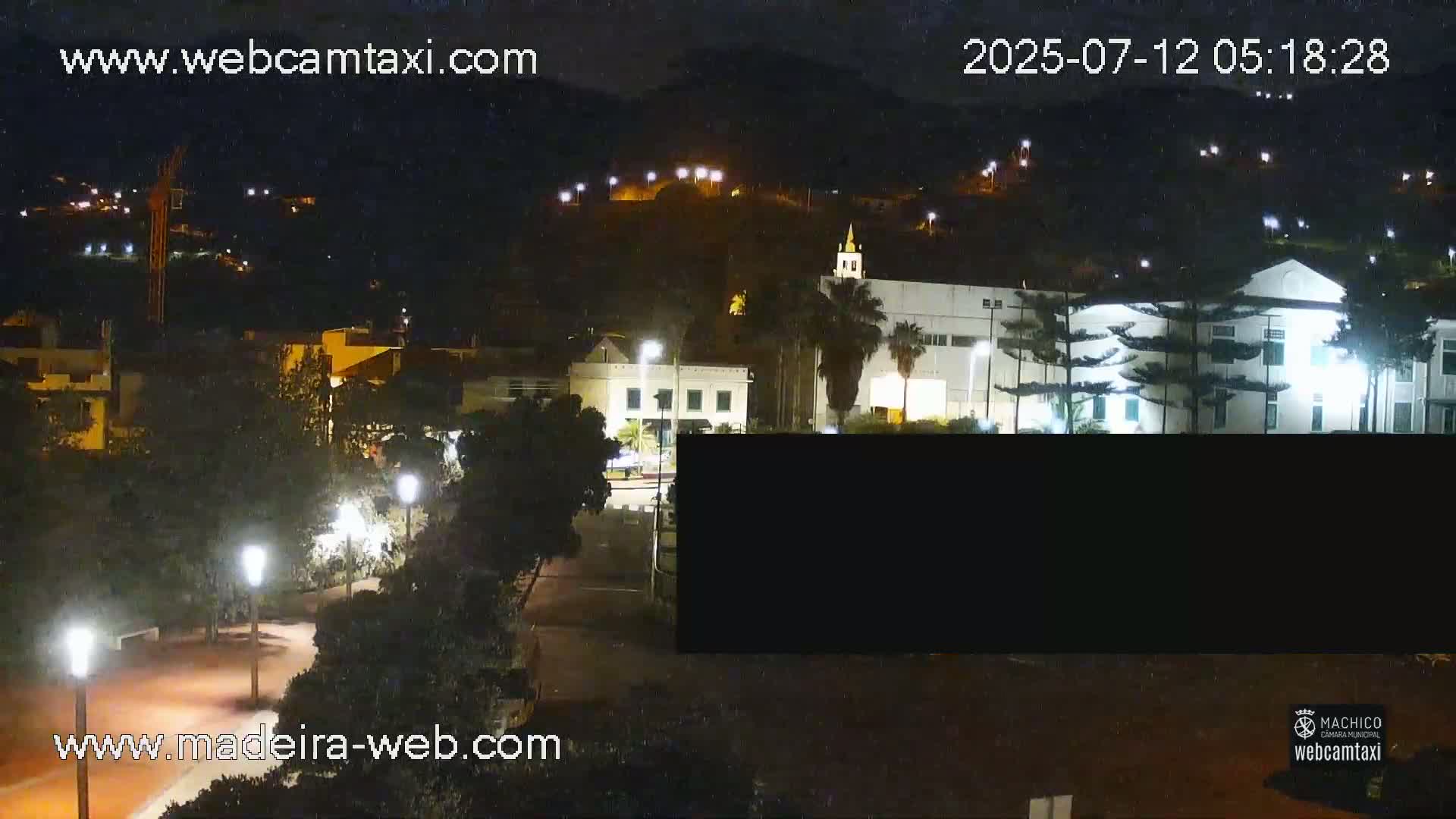 Porto da Cruz , Praia da Alagoa Beach Live Cam - Machico, Madeira, Portugal