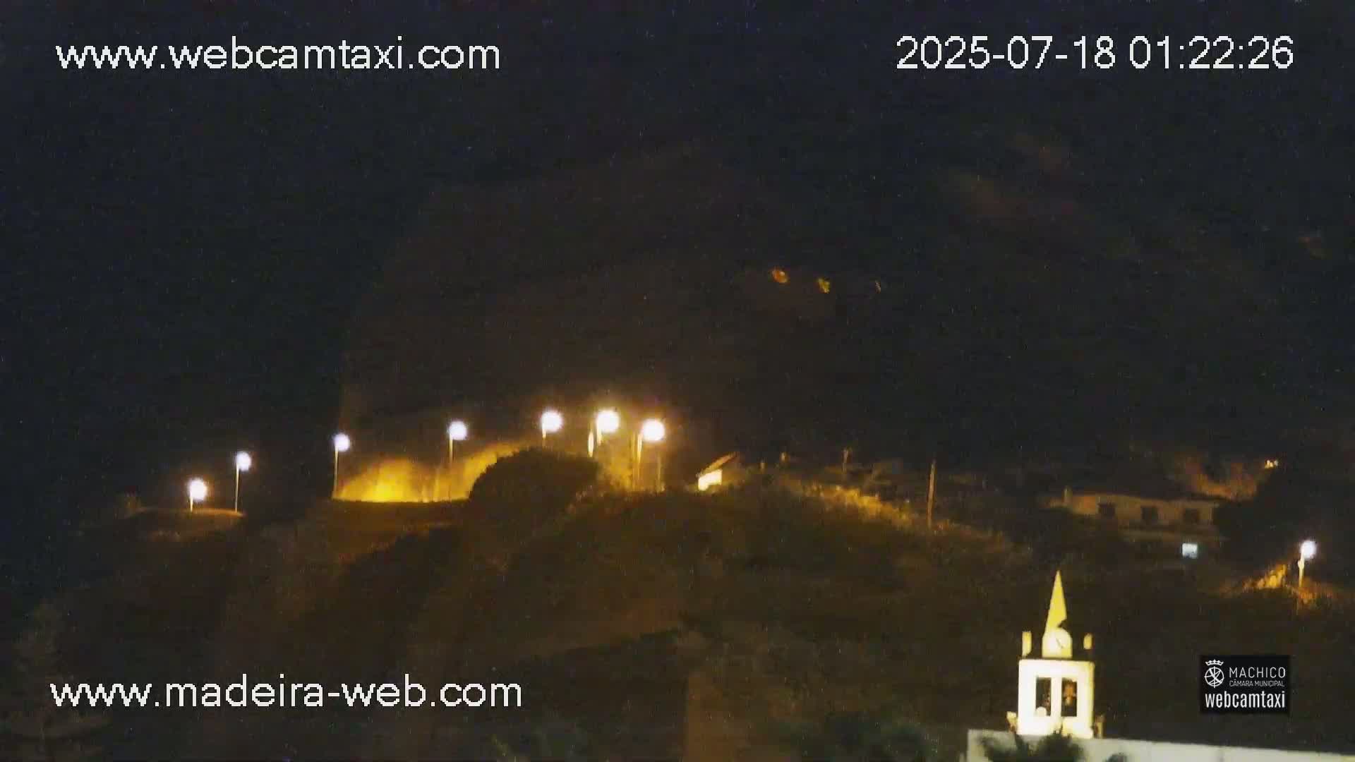 Porto da Cruz , Praia da Alagoa Beach Live Cam - Machico, Madeira, Portugal