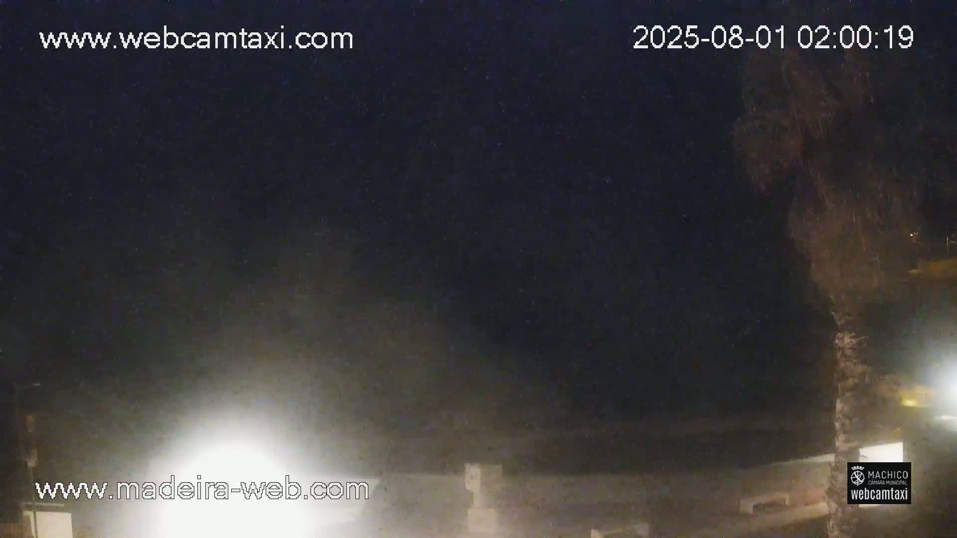Porto da Cruz , Praia da Alagoa Beach Live Cam - Machico, Madeira, Portugal