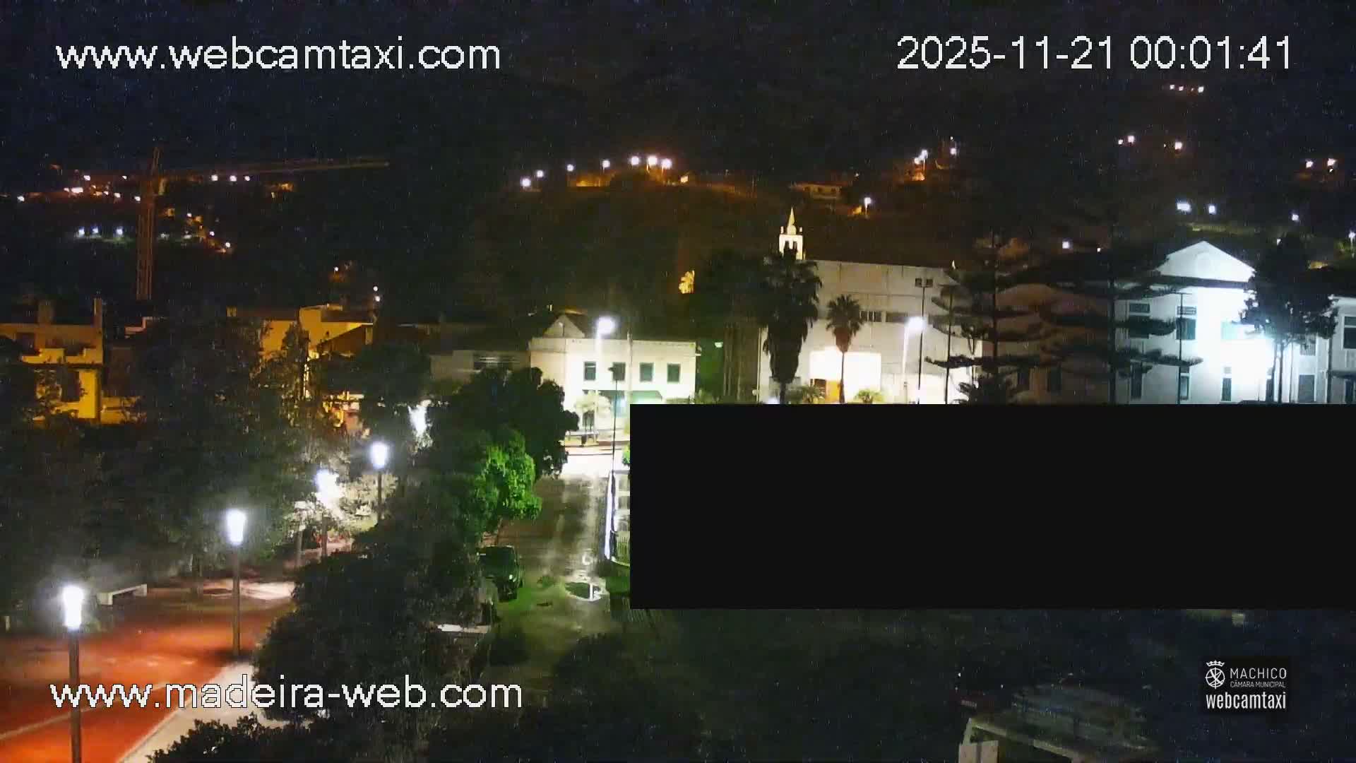 Porto da Cruz , Praia da Alagoa Beach Live Cam - Machico, Madeira, Portugal