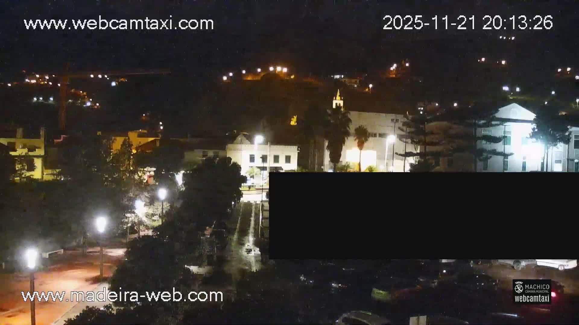 Porto da Cruz , Praia da Alagoa Beach Live Cam - Machico, Madeira, Portugal
