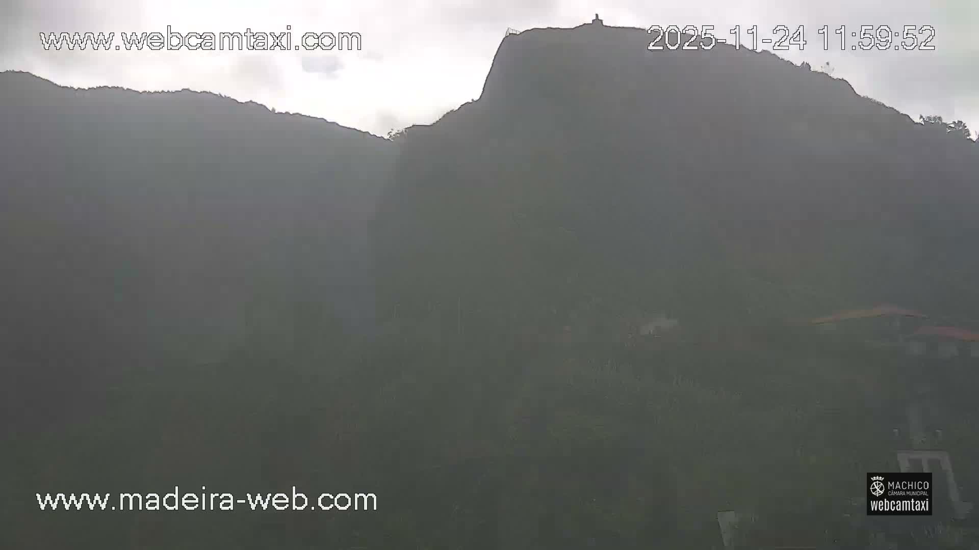 Porto da Cruz , Praia da Alagoa Beach Live Cam - Machico, Madeira, Portugal