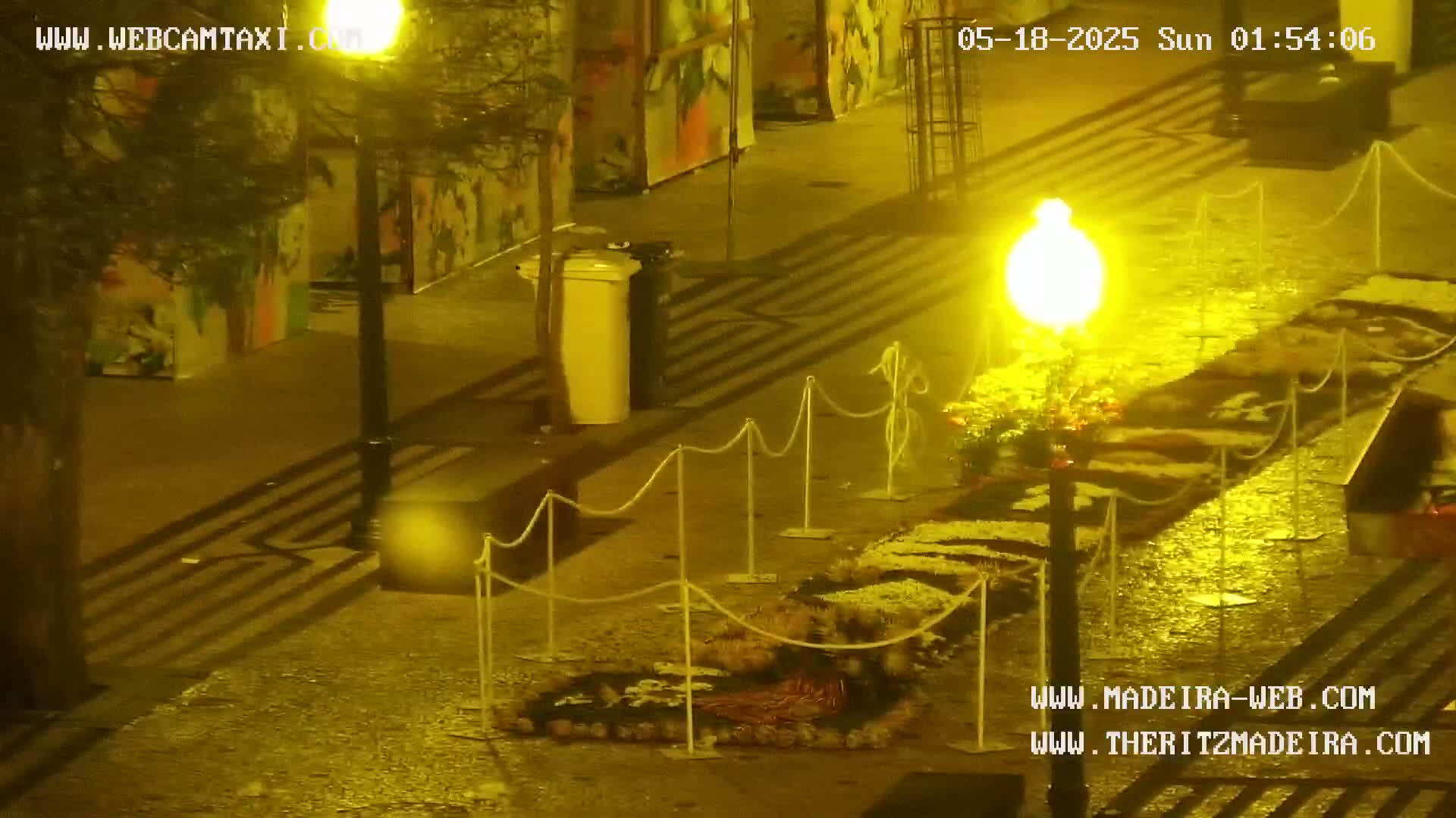 Ritz, Avenida Arriaga Avenue & Joao Goncalves Zarco Statue Live Cam - Funchal, Madeira, Portugal