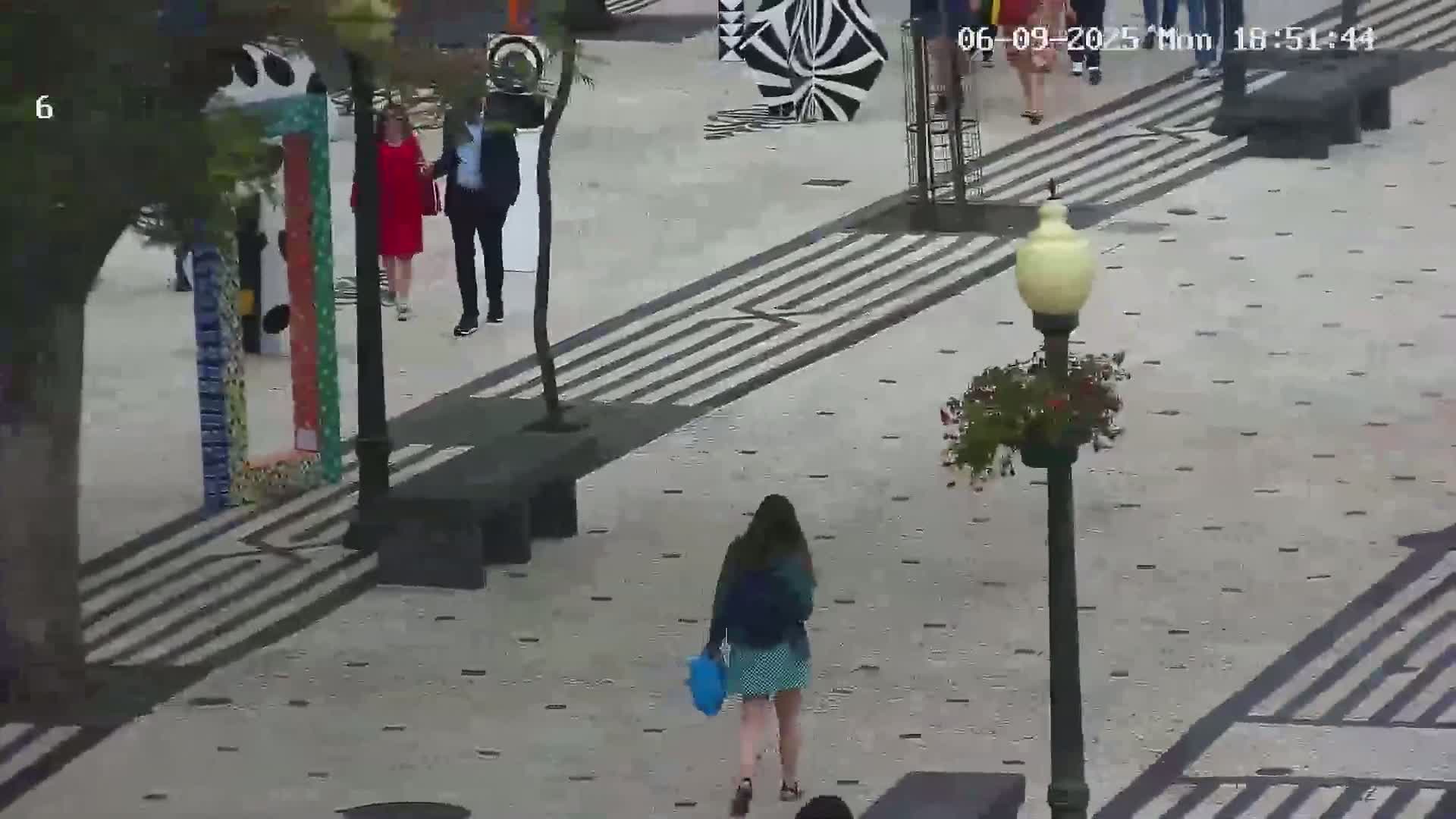 Ritz, Avenida Arriaga Avenue & Joao Goncalves Zarco Statue Live Cam - Funchal, Madeira, Portugal