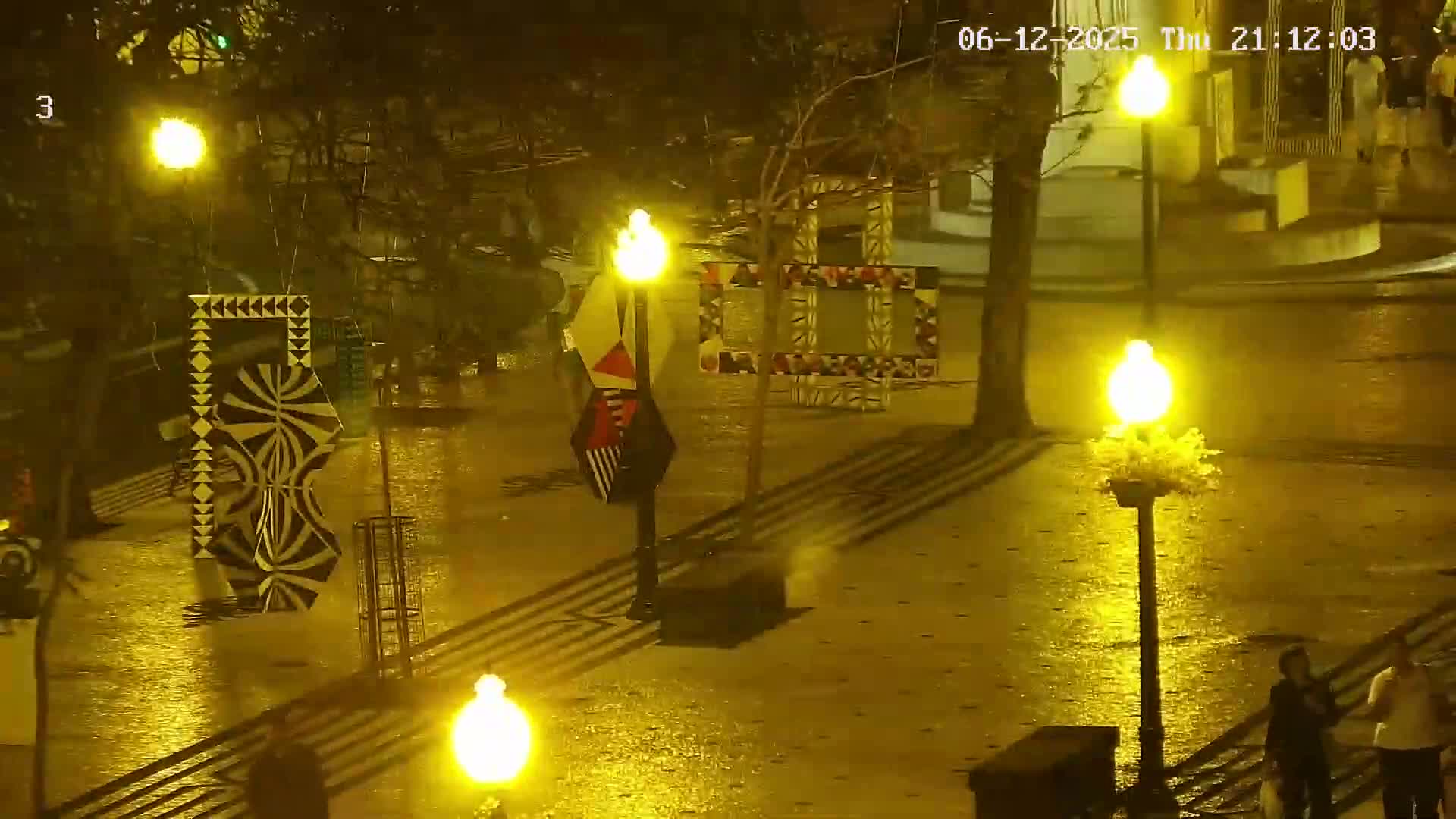 Ritz, Avenida Arriaga Avenue & Joao Goncalves Zarco Statue Live Cam - Funchal, Madeira, Portugal
