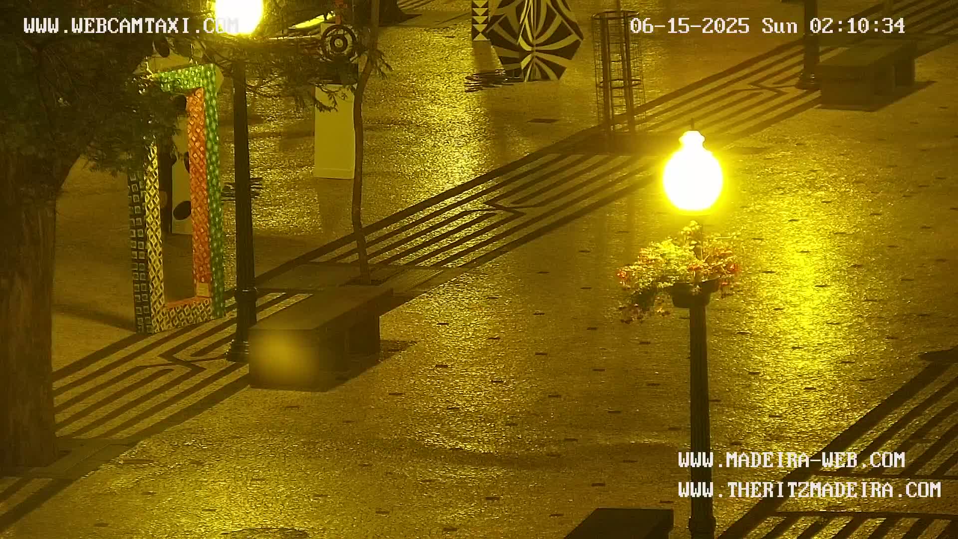 Ritz, Avenida Arriaga Avenue & Joao Goncalves Zarco Statue Live Cam - Funchal, Madeira, Portugal