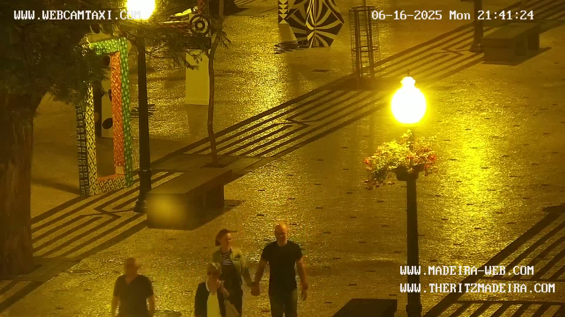 Ritz, Avenida Arriaga Avenue & Joao Goncalves Zarco Statue Live Cam - Funchal, Madeira, Portugal