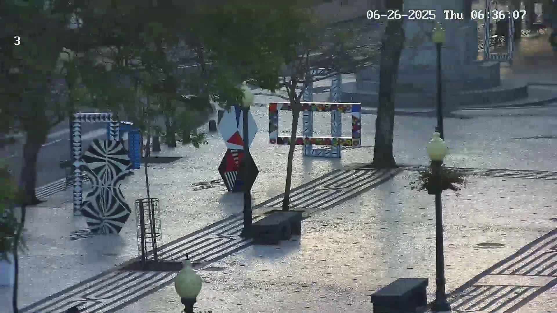 Ritz, Avenida Arriaga Avenue & Joao Goncalves Zarco Statue Live Cam - Funchal, Madeira, Portugal