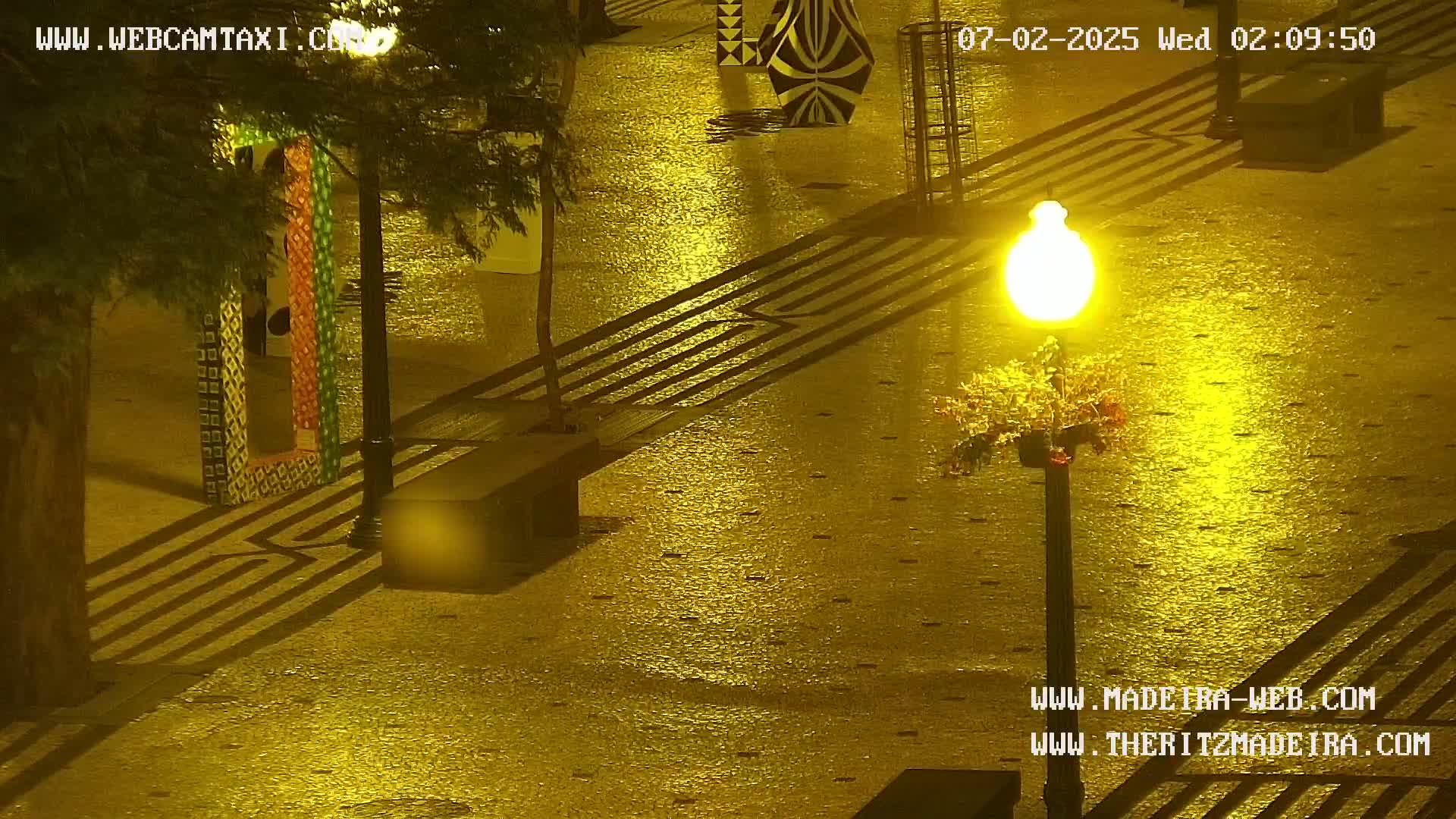Ritz, Avenida Arriaga Avenue & Joao Goncalves Zarco Statue Live Cam - Funchal, Madeira, Portugal