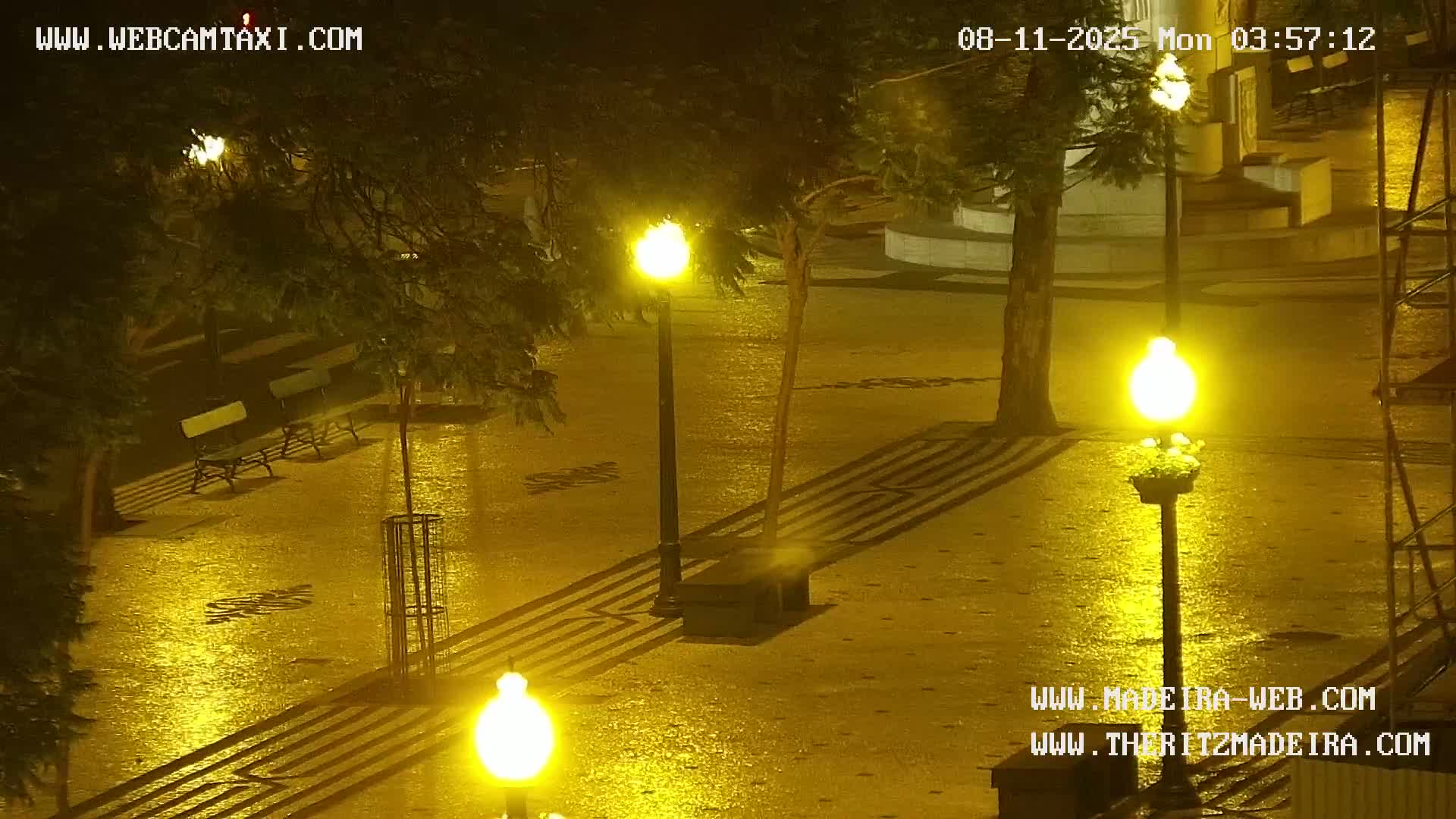 Ritz, Avenida Arriaga Avenue & Joao Goncalves Zarco Statue Live Cam - Funchal, Madeira, Portugal