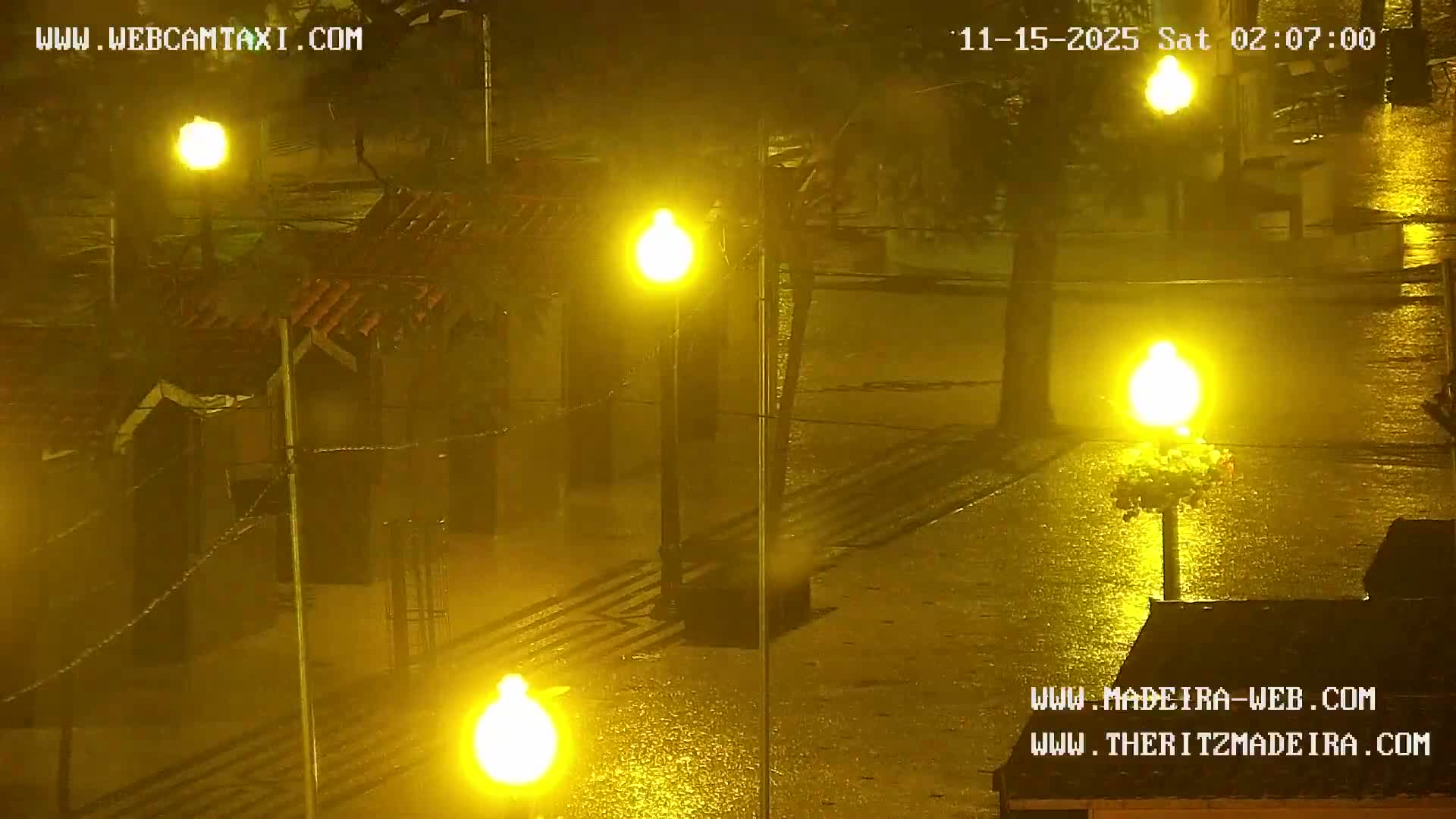 Ritz, Avenida Arriaga Avenue & Joao Goncalves Zarco Statue Live Cam - Funchal, Madeira, Portugal