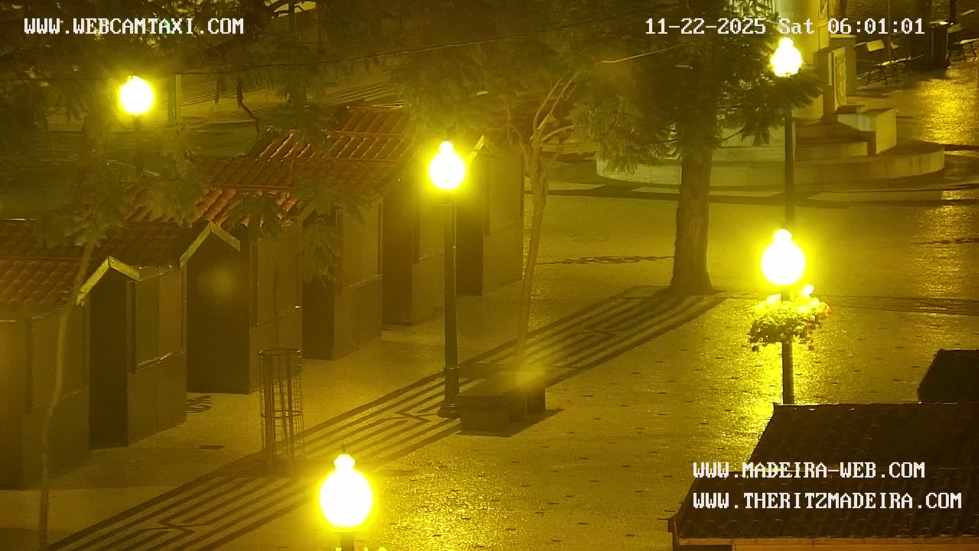 Ritz, Avenida Arriaga Avenue & Joao Goncalves Zarco Statue Live Cam - Funchal, Madeira, Portugal