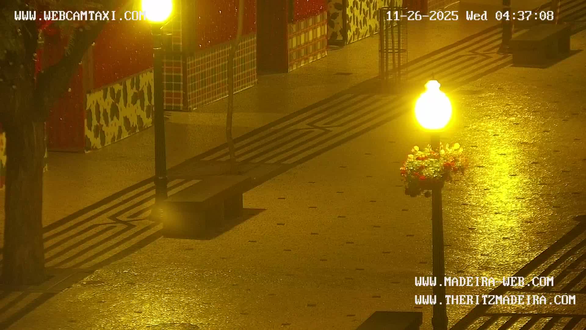 Ritz, Avenida Arriaga Avenue & Joao Goncalves Zarco Statue Live Cam - Funchal, Madeira, Portugal
