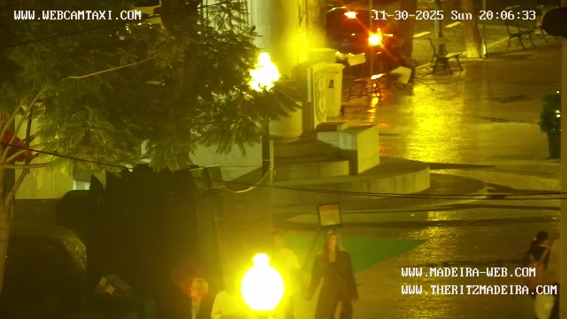 Ritz, Avenida Arriaga Avenue & Joao Goncalves Zarco Statue Live Cam - Funchal, Madeira, Portugal