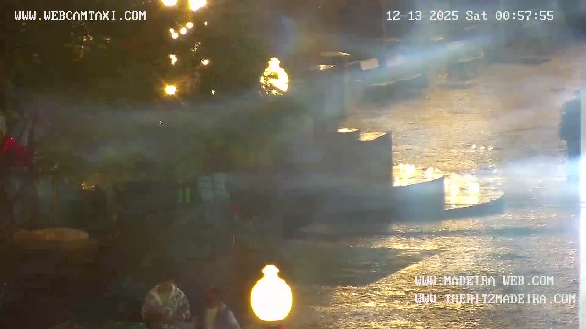 Ritz, Avenida Arriaga Avenue & Joao Goncalves Zarco Statue Live Cam - Funchal, Madeira, Portugal