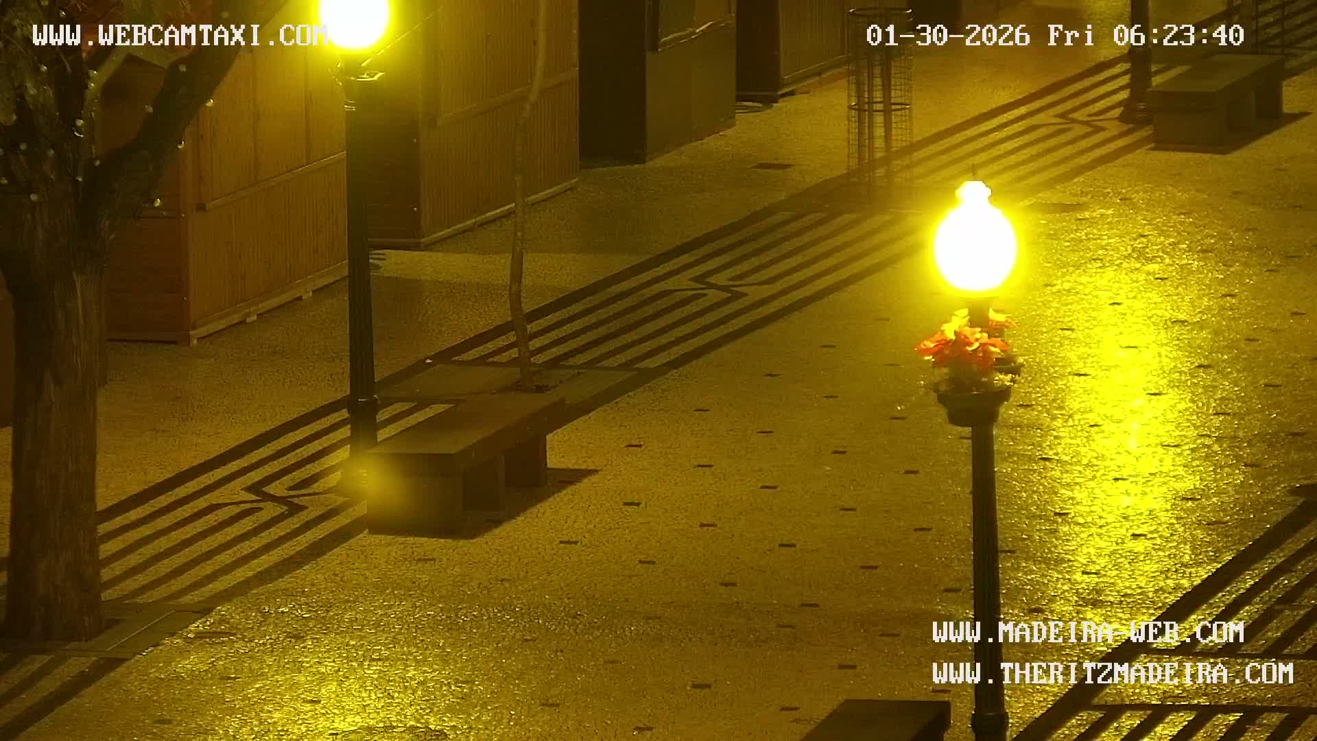 Ritz, Avenida Arriaga Avenue & Joao Goncalves Zarco Statue Live Cam - Funchal, Madeira, Portugal