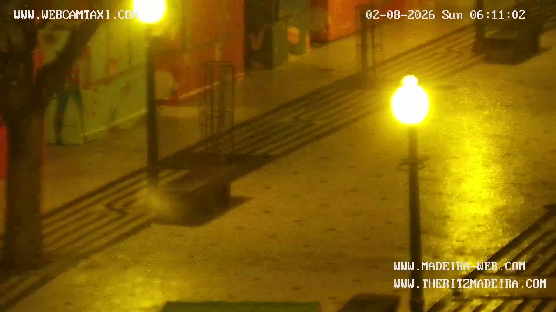 Ritz, Avenida Arriaga Avenue & Joao Goncalves Zarco Statue Live Cam - Funchal, Madeira, Portugal