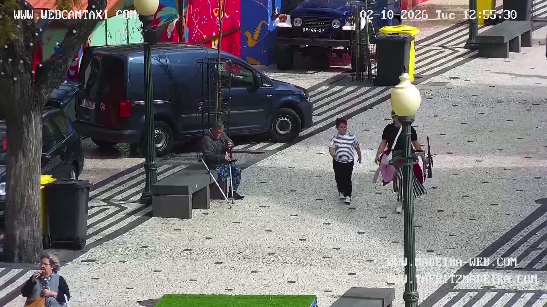 Ritz, Avenida Arriaga Avenue & Joao Goncalves Zarco Statue Live Cam - Funchal, Madeira, Portugal